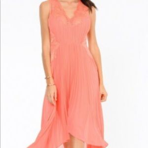 BCBG Angelea Dress Size 2 in Color “Coral Reef”